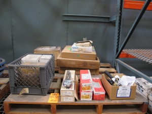 LOT TO INCLUDE: (2) RIDGID TUBING BENDERS, MODE# 397, (3) HILTI ANCHOR BOLTS, 3/4" DIA 7"LEN, (1) TOOL,INSULATION STRIPPER,AERIAL TREE WIRE/SPACER CABLE AND MID-SPAN TYPE KIND,5, 15, 25, 35 KV TREE WIRE AND SPACER CABLE SIZE INSULATION STRIPPER - AERIAL TREE WIRE/SPACER CABLE END AND MID-SPAN STRIPPER ON 5 KV, 15KV, 25KV, 35 KV TREE WIRE AND SPACER CABLE, MISC, TUBING AND COUPLINGS. LOADING & HANDLING FEE $15-4538